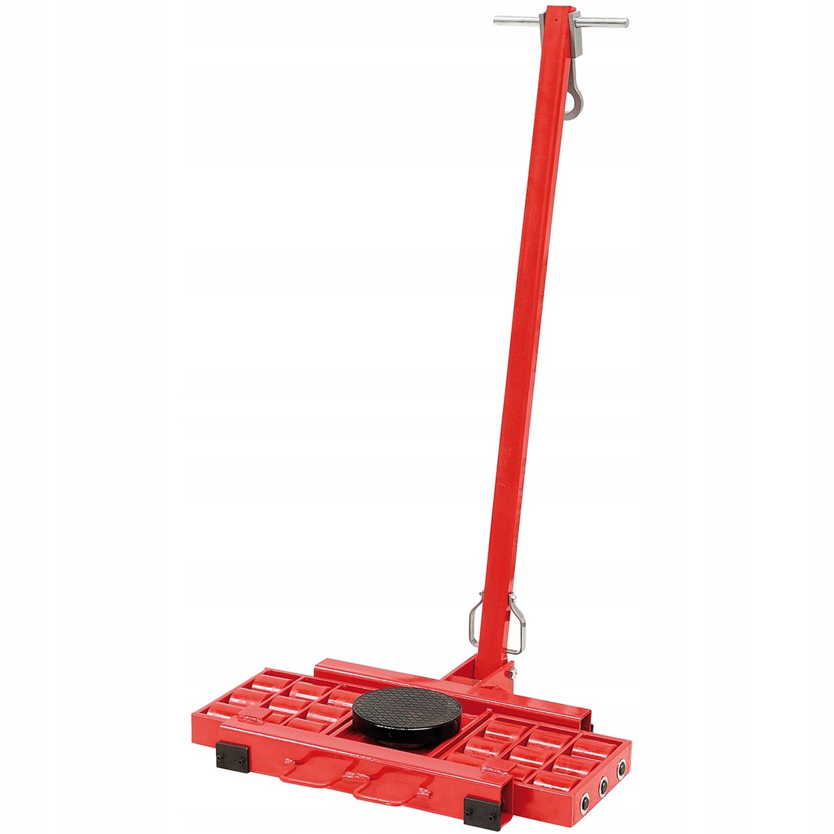 PODNOŚNIK TRANSPORTOWY Z WÓZKIEM DO MASZYN 18 TON