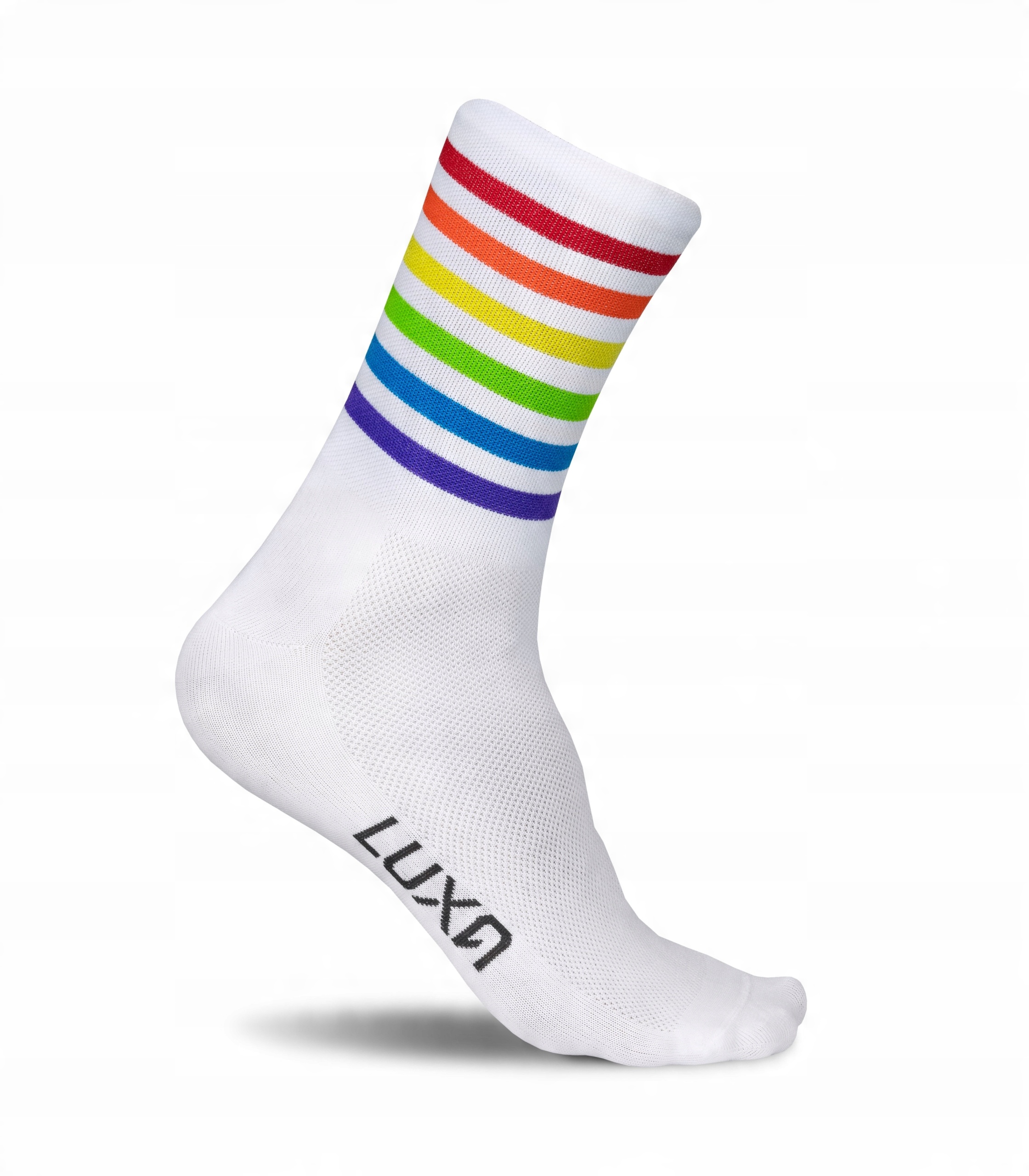 

Skarpety Kolarskie Luxa Stripes Rainbow 36-38