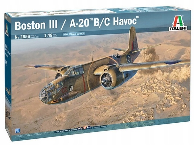 1:48 Bombardér Boston III Douglas A-20 B/c Havoc