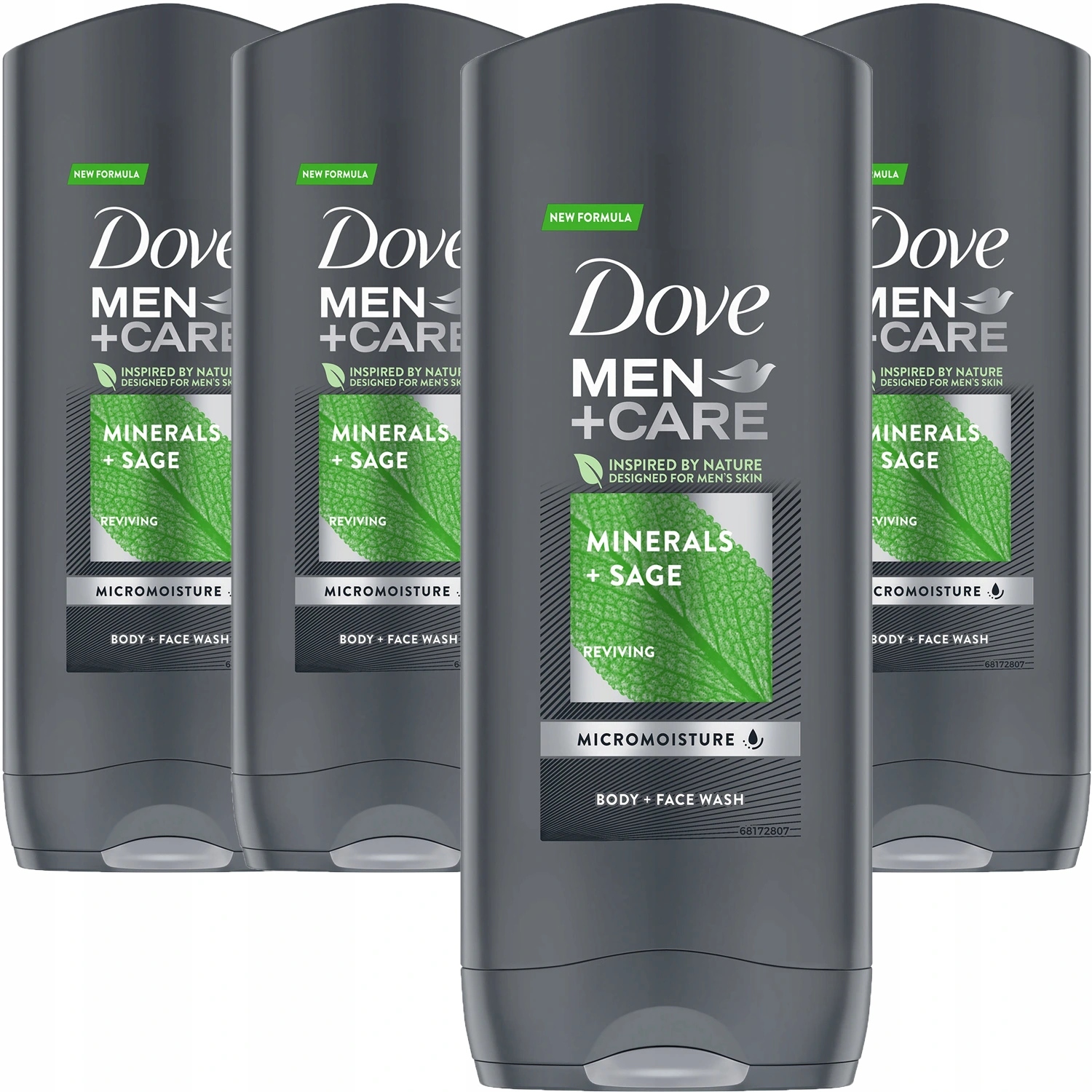 

Dove Men Żel Pod Prysznic Elements 400ml x 4