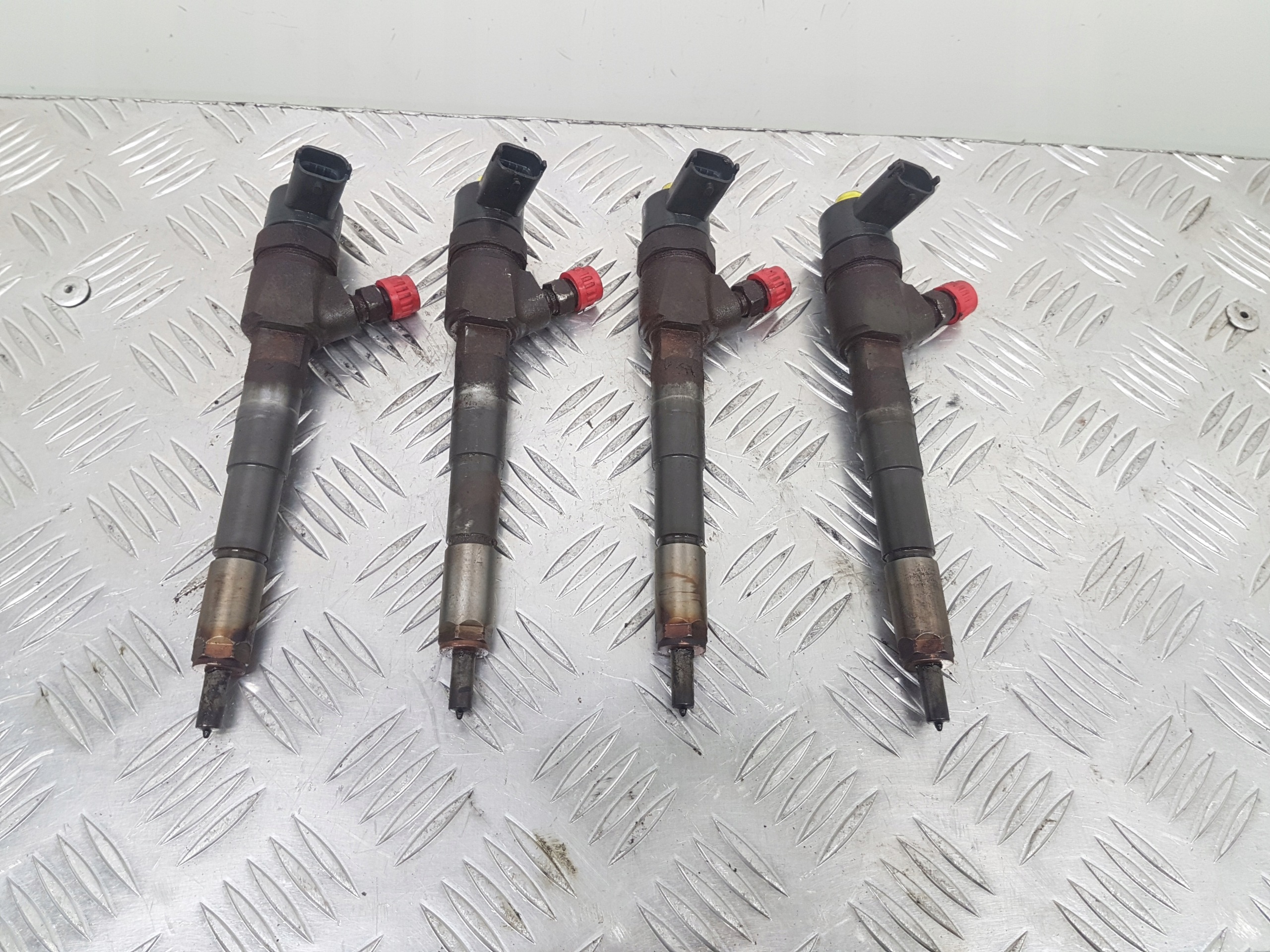 einspritzdüse einspritzdüse KOMPLET FIAT DOBLO 2 0445110524 1.6 JTD