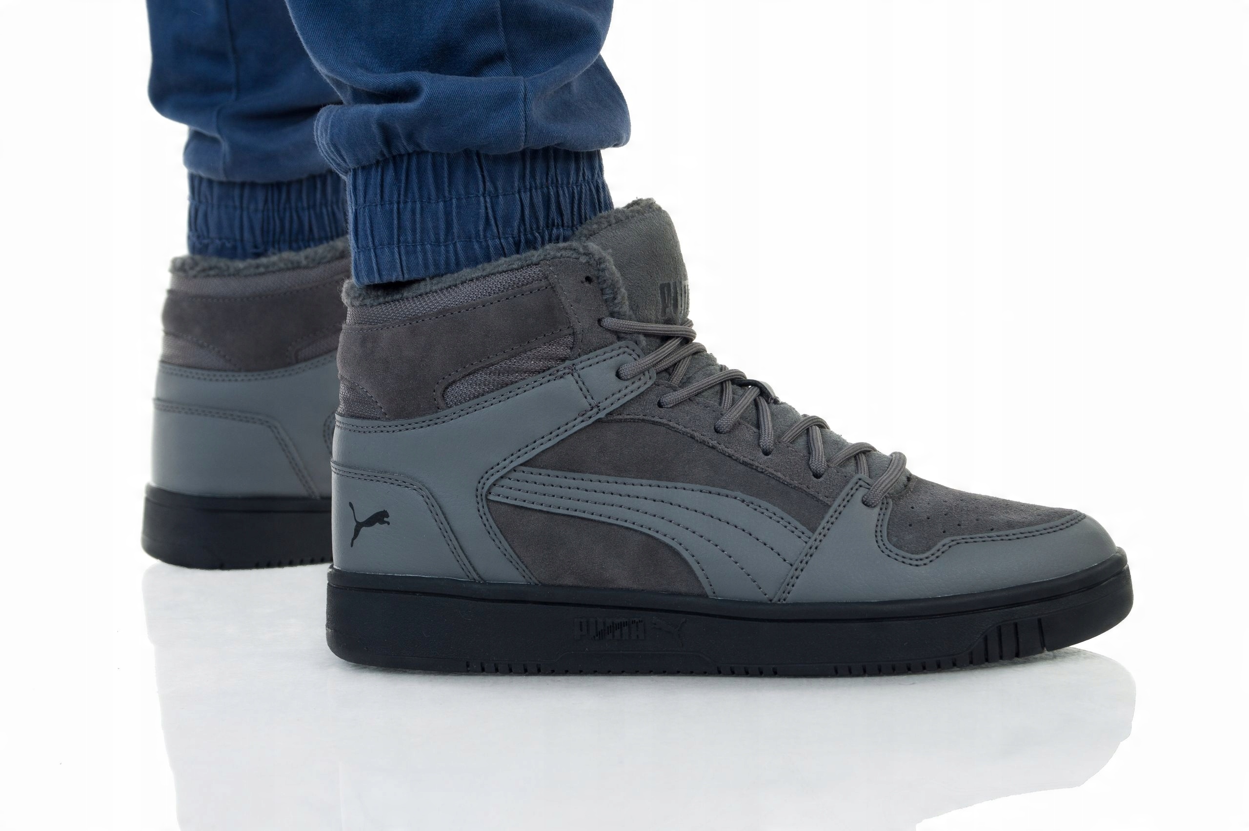 puma rebound layup sd fur