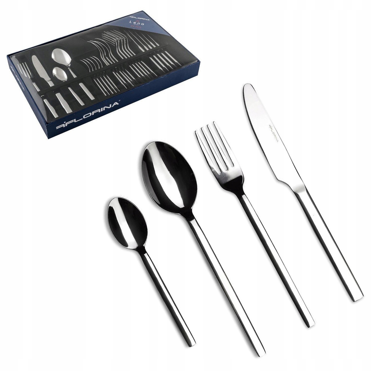 

Zestaw komplet sztućców Florina Lena Flock 24 el.
