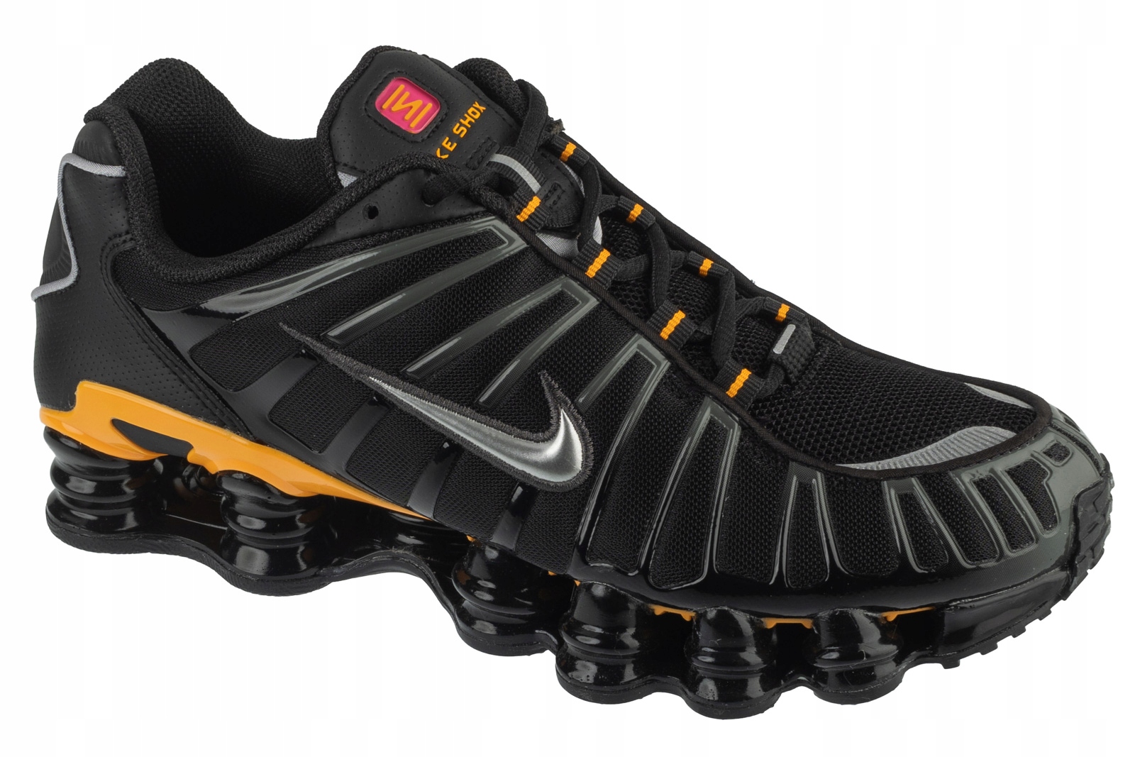 Nike Shox Tl [42,5] Pánské tenisky Síťovina Černá
