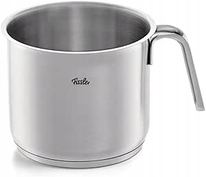 hrniec na varenie mlieka z nehrdzavejúcej ocele (1,5 l, Ø 14 cm)