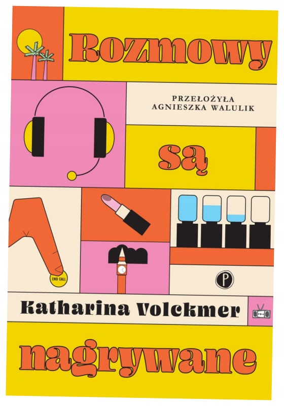 Rozmowy są nagrywane Katharina Volckmer