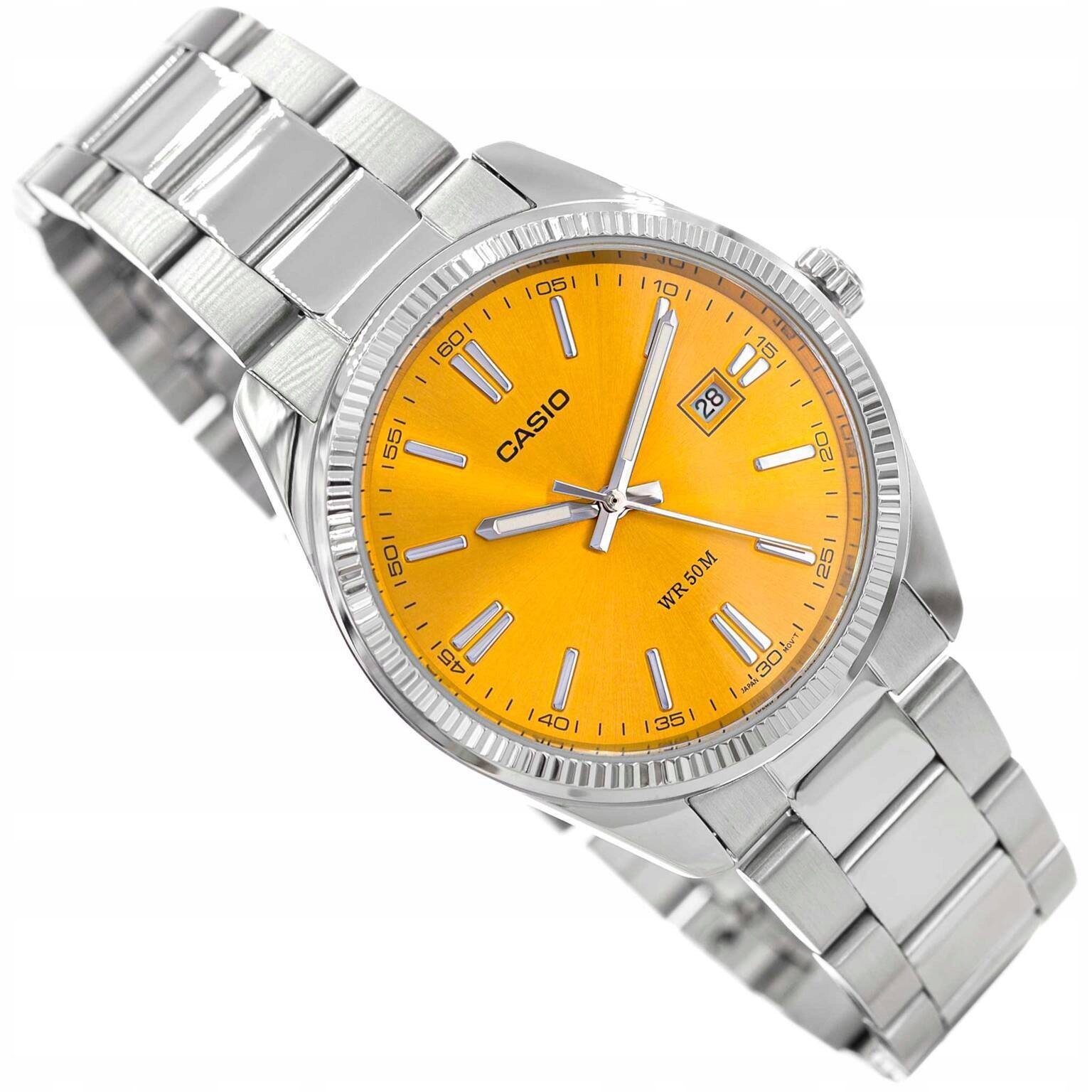 Pánské Hodinky Casio MTP-1302PD-9AVEF Klasický Náramek Datumovka Neobrite