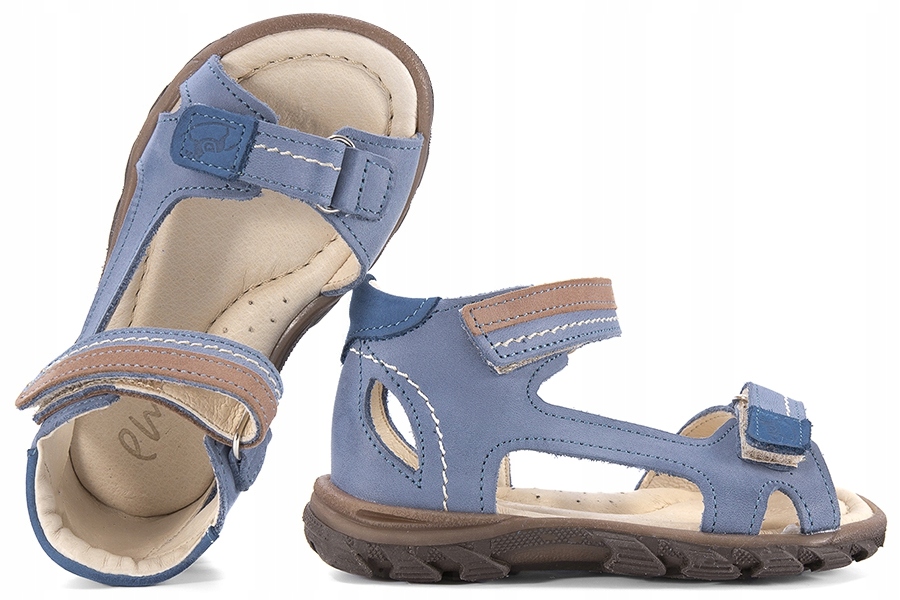 

Emel E2639-13 Sandałki Chłopięce Sandały blue 25