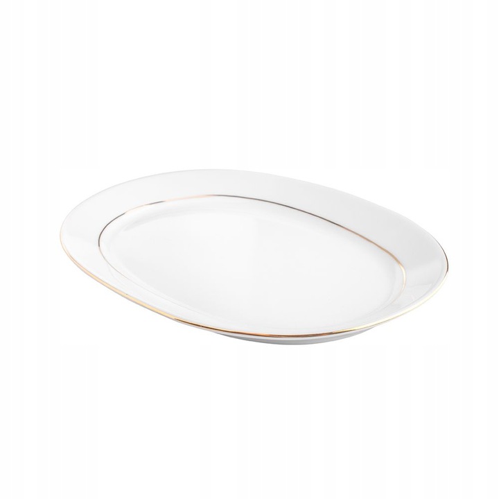

Półmisek Owalny 33CM Porcelana MariaPaula Złota