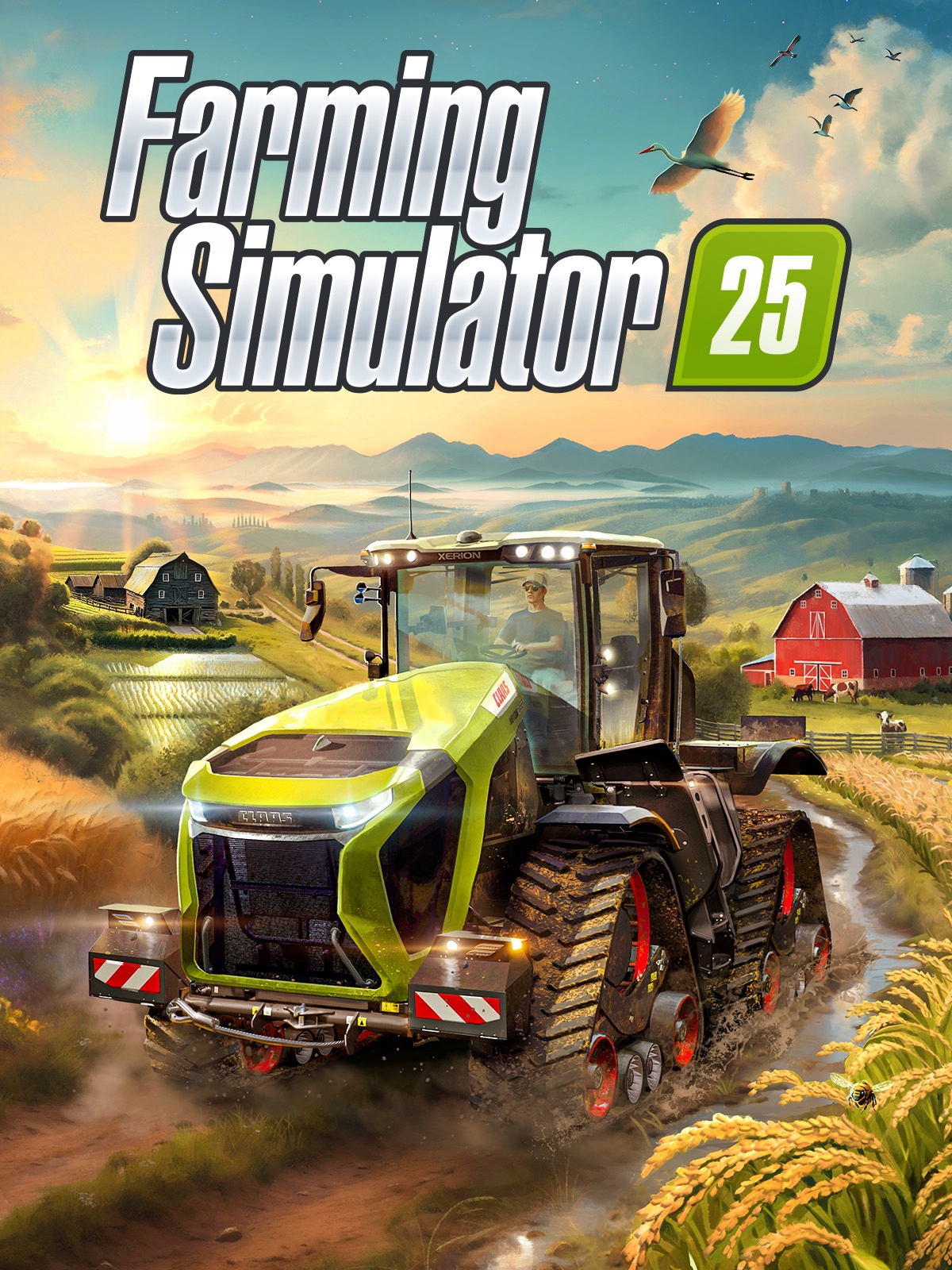 Farming Simulator 25 (pc) Giants Software Klucz Polska wersja