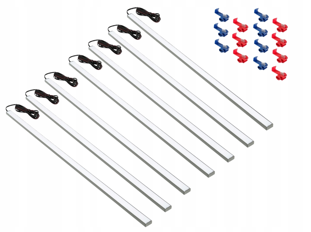 Led Osvětlení Do Auta Do Kabiny Pro Busa 7x25CM 12V do auta autobus