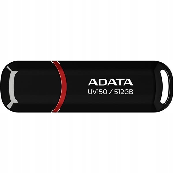 Adata UV150/ 512GB/ Usb 3.2/ Usb-a/ Čierna AUV150-512G-RBK