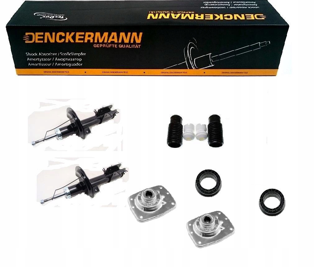 Upevňovací Tlumiče Ulysse II 2002- Přední Sada