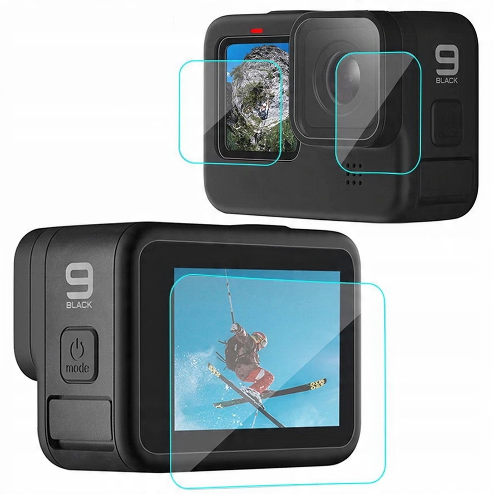 

3x szkło hartowane na obiektyw LCD do GoPro Hero 9