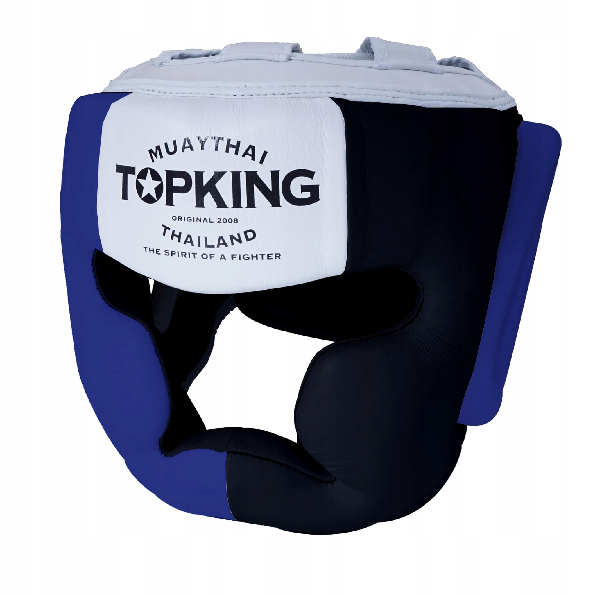 Sparingová Boxerská Přilba Top King Tkhgec-lv (černá/modrá/bílá) M