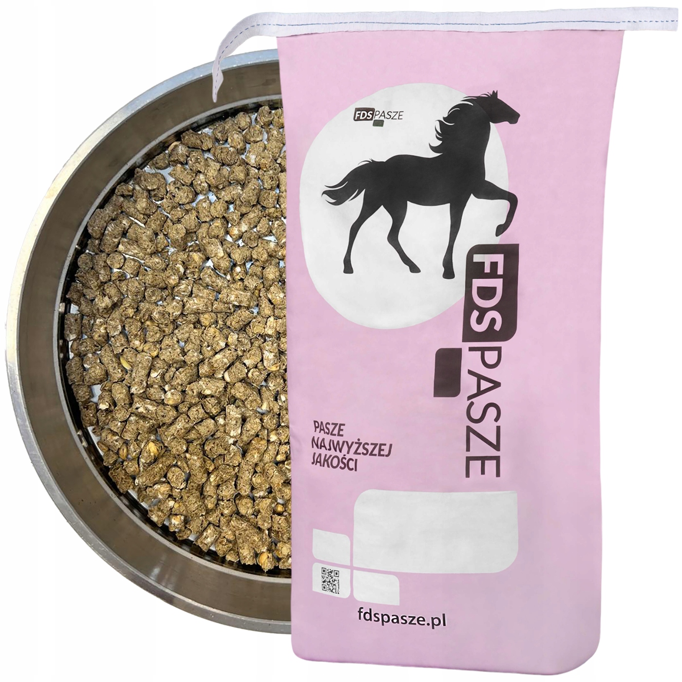 Pasza Pellet dla Koni na budowę Mięśni Fds Performance Build Up Cubes