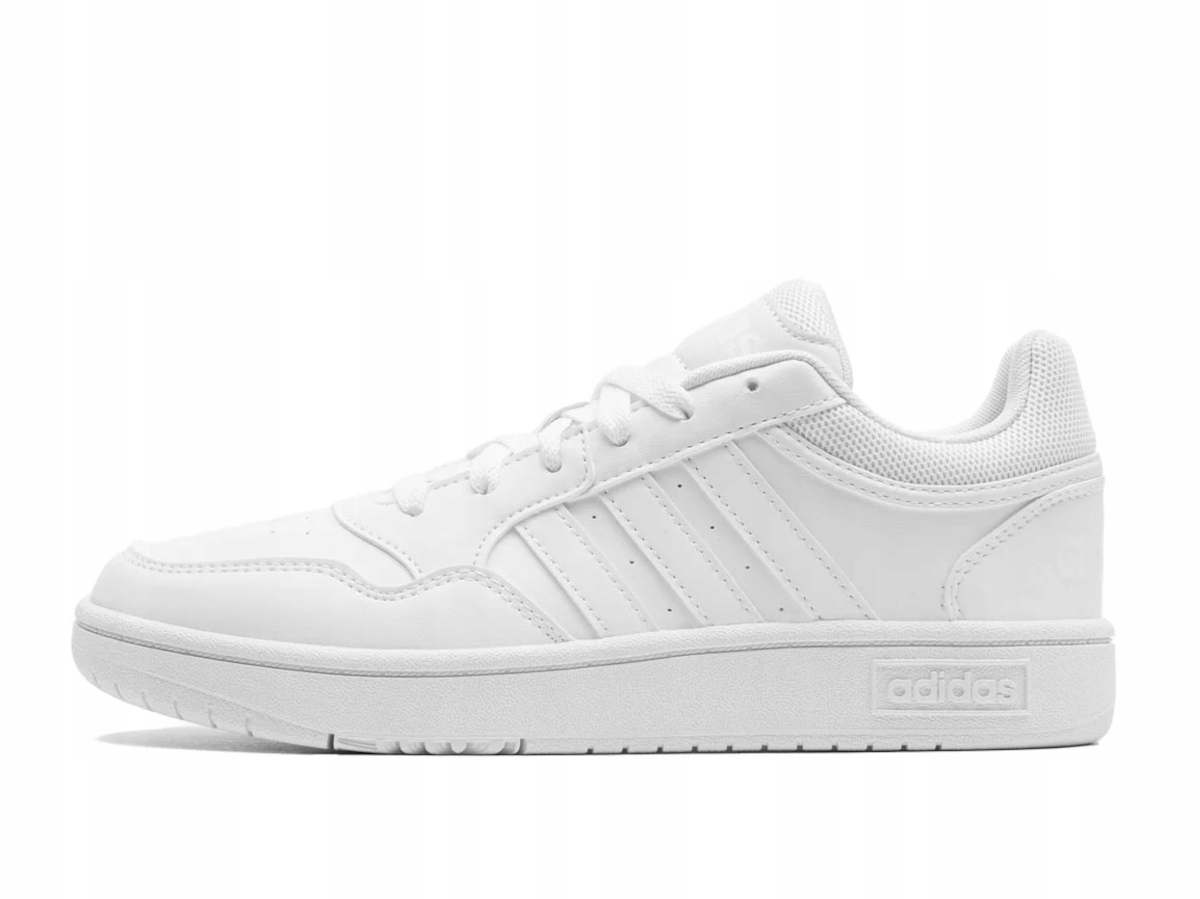 Adidas Hoops 3.0 Buty Sportowe Sznurowane Białe Dziecięce 33 6OA