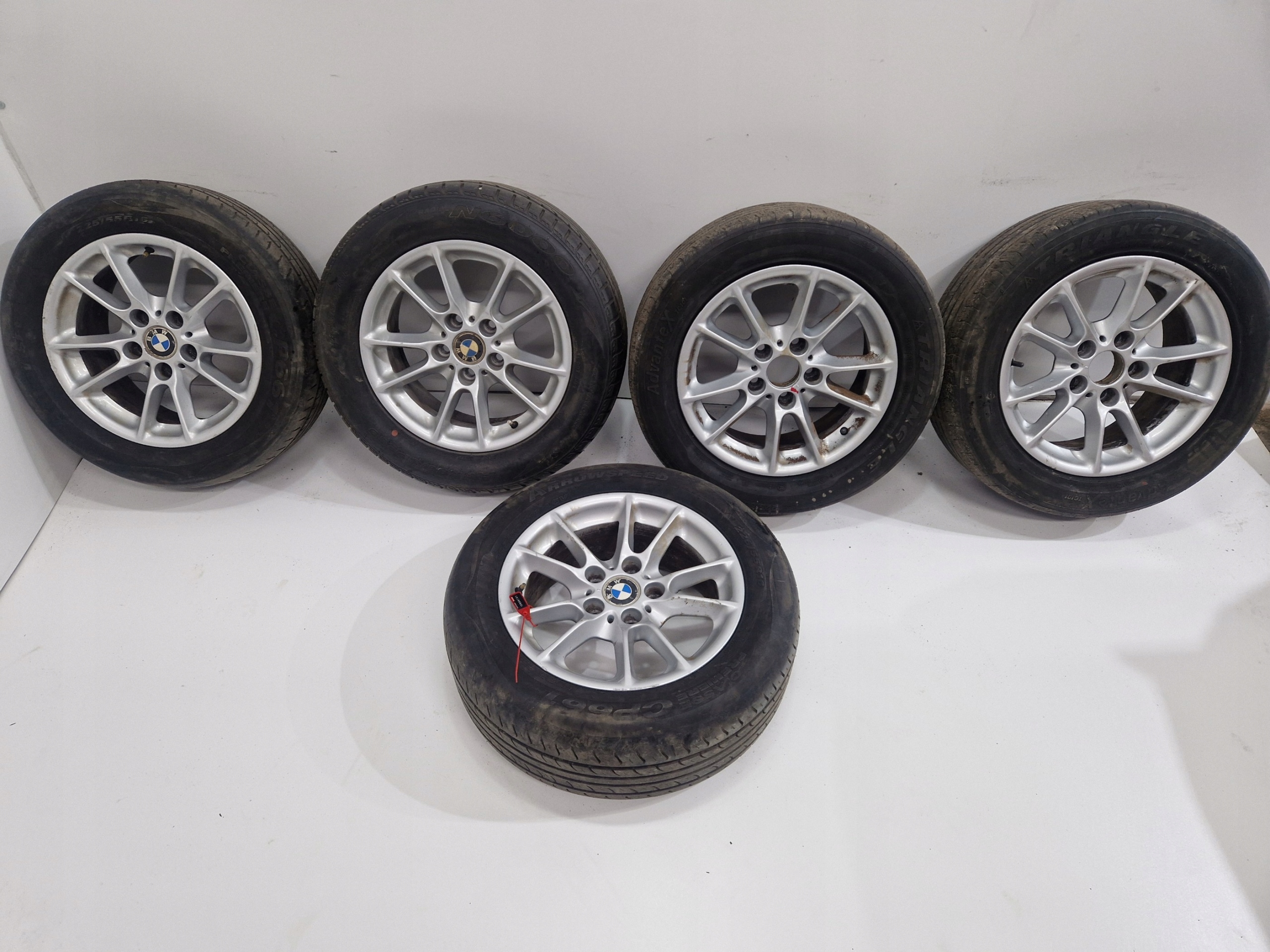 discs BMW E39 16 CALI 6756230 KOMPLET