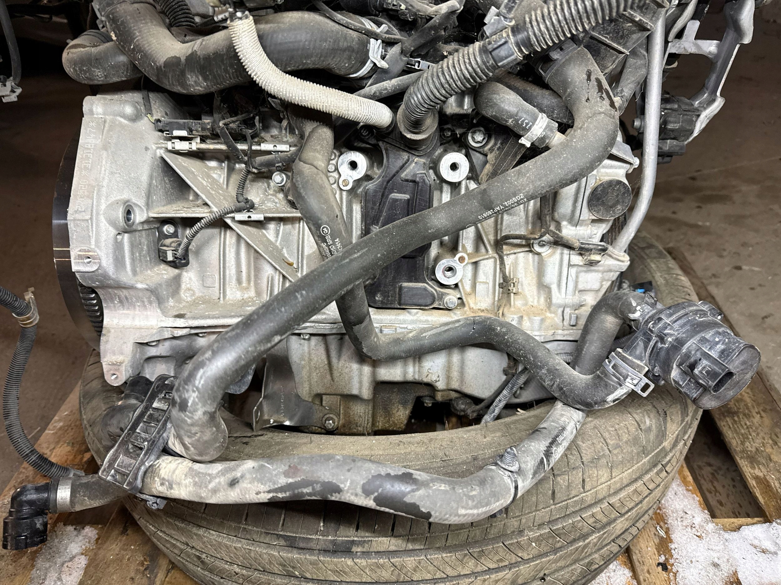 Двигатель INFINITI QX30 270920