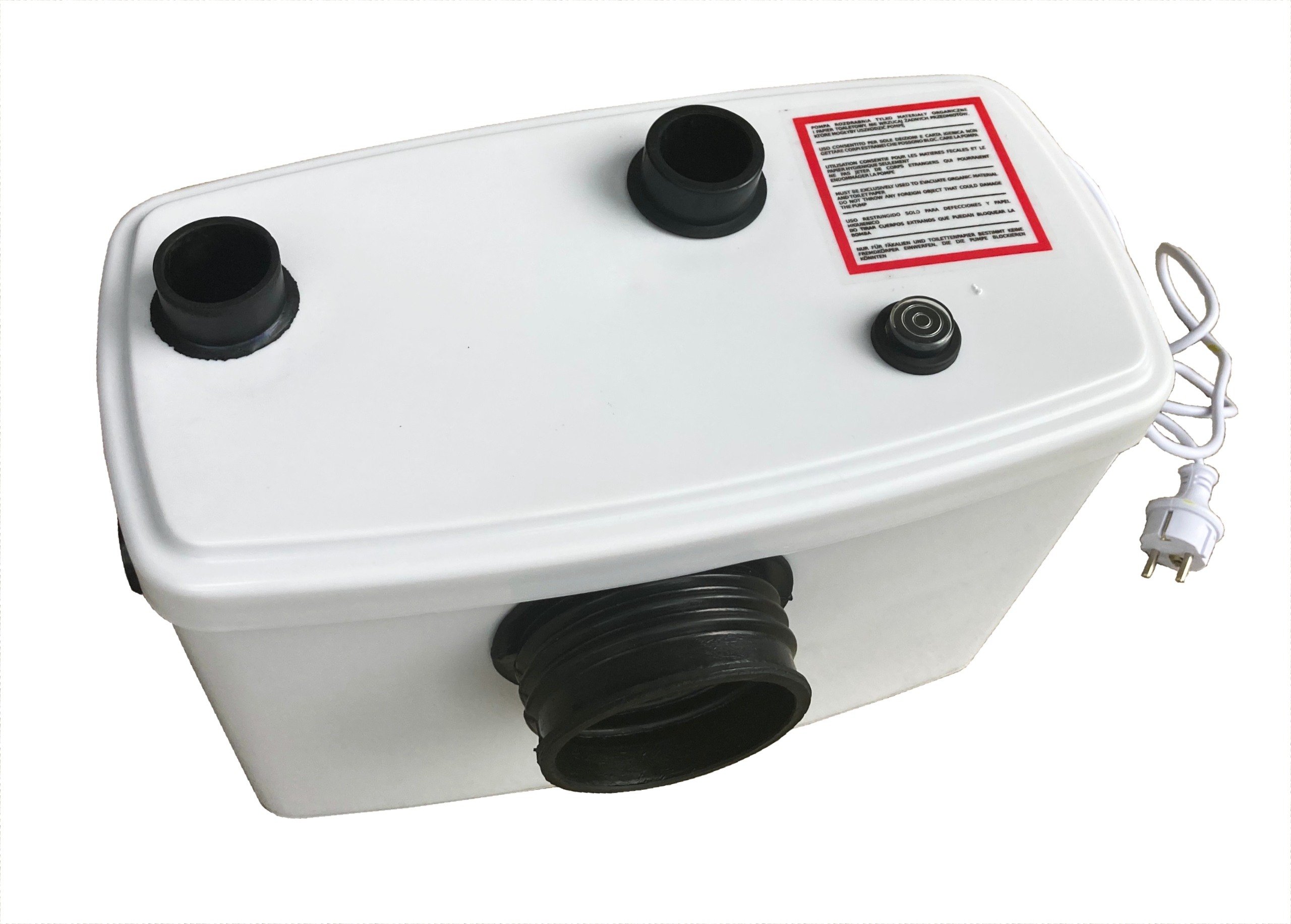 Pompa WC z Rozdrabniaczem MŁYNEK WC PRZEPOMPOWNIA ŚCIEKÓW Kod producenta G81419