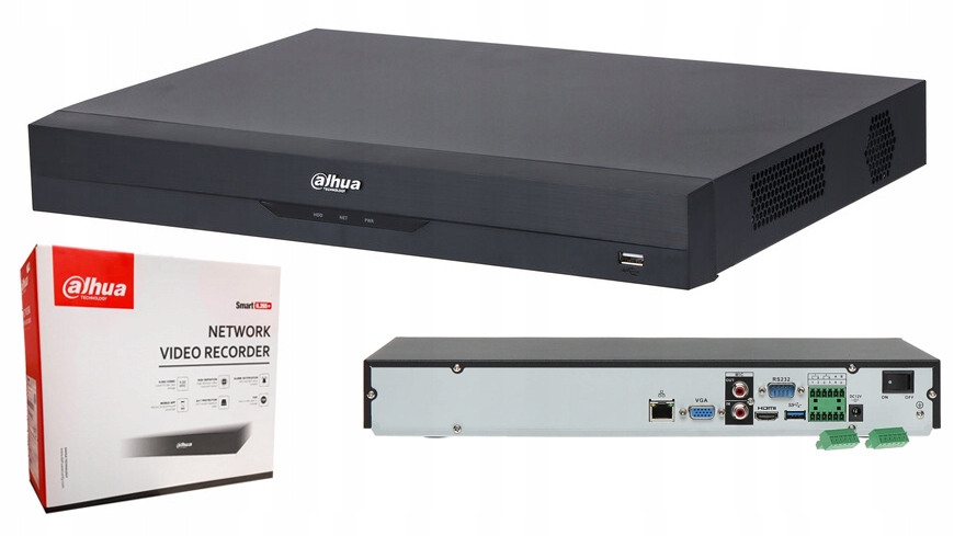 Rejestrator Ip Dahua NVR5216-EI Wizsense AcuPick 2xSATA Aplikacja