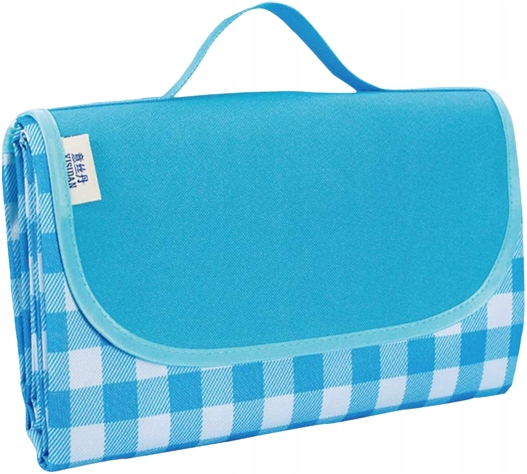 MATA PLAŻOWA KOC PIKNIKOWY PIASKO WODOODPORNY XXL Model MATA01WZ14