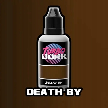 Turbo Dork Death By Metallic Acrylic Paint 20ml