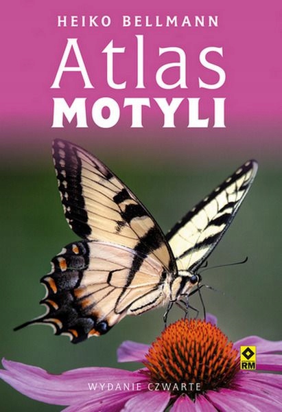 ATLAS MOTYLI - Heiko Bellmann [KSIĄŻKA]