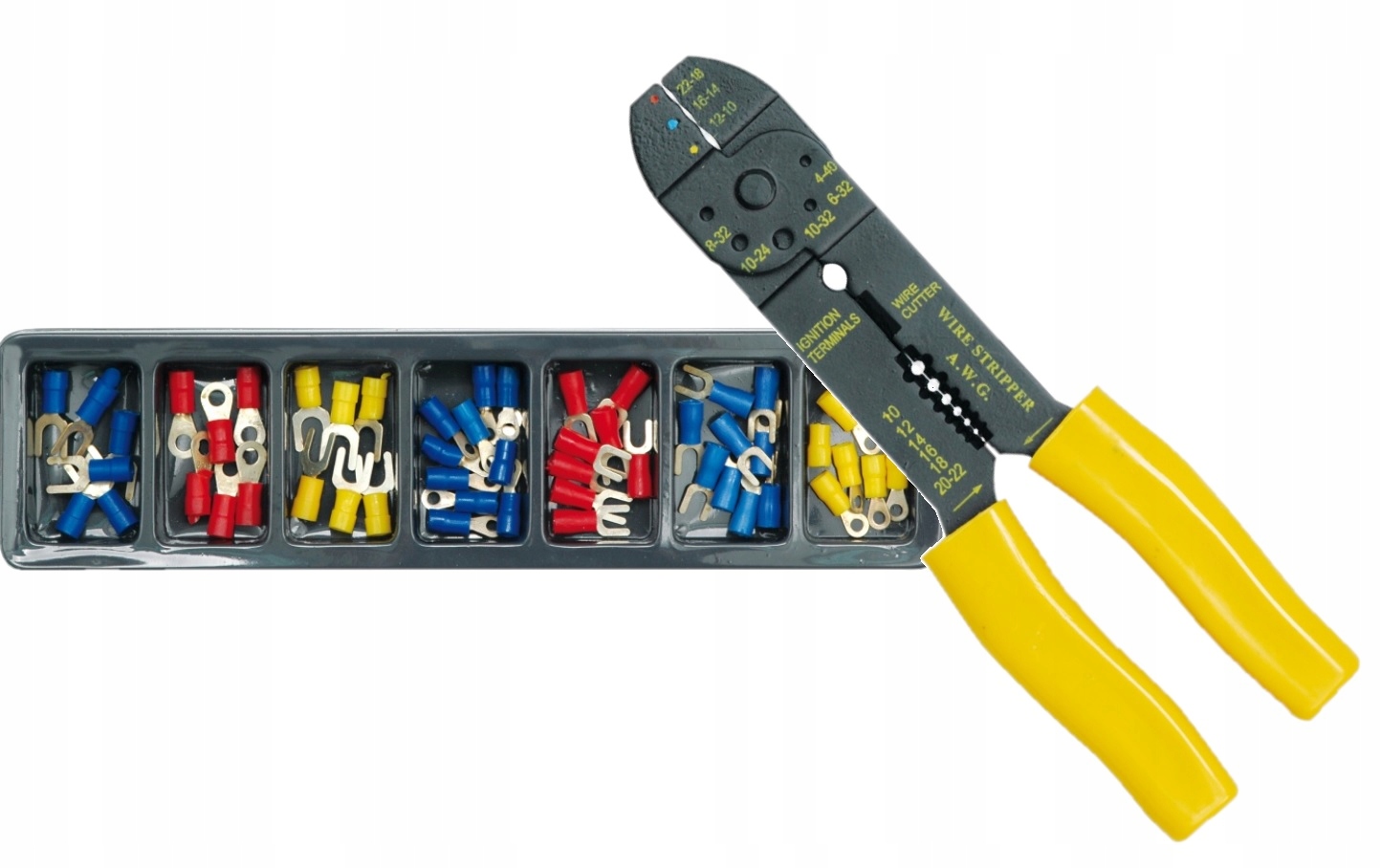 

Szczypce Do Zaciskania Konektory Vorel 45050