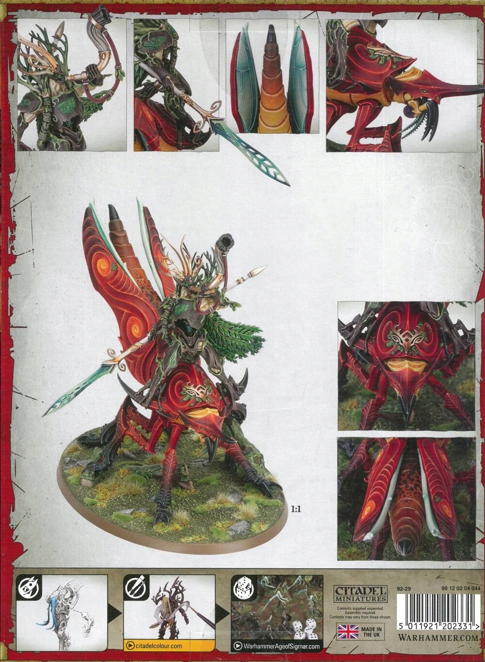 Sylvaneth Belthanos First Thorn Of Kurnoth System Warhammer Age of Sigmar