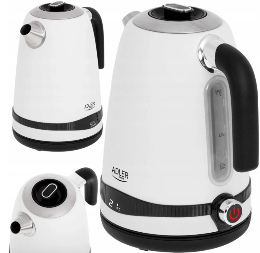 Elektrická Rychlovarná Konvice S Regulací Teploty AD1295