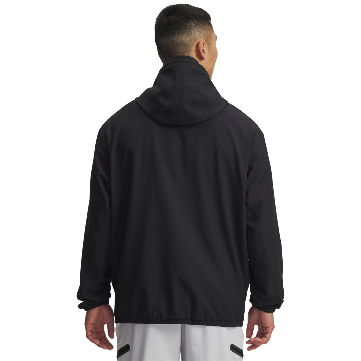 Under Armour Pánská mikina Under Armour Ua Unstoppable Wvn Hoodie-BLK