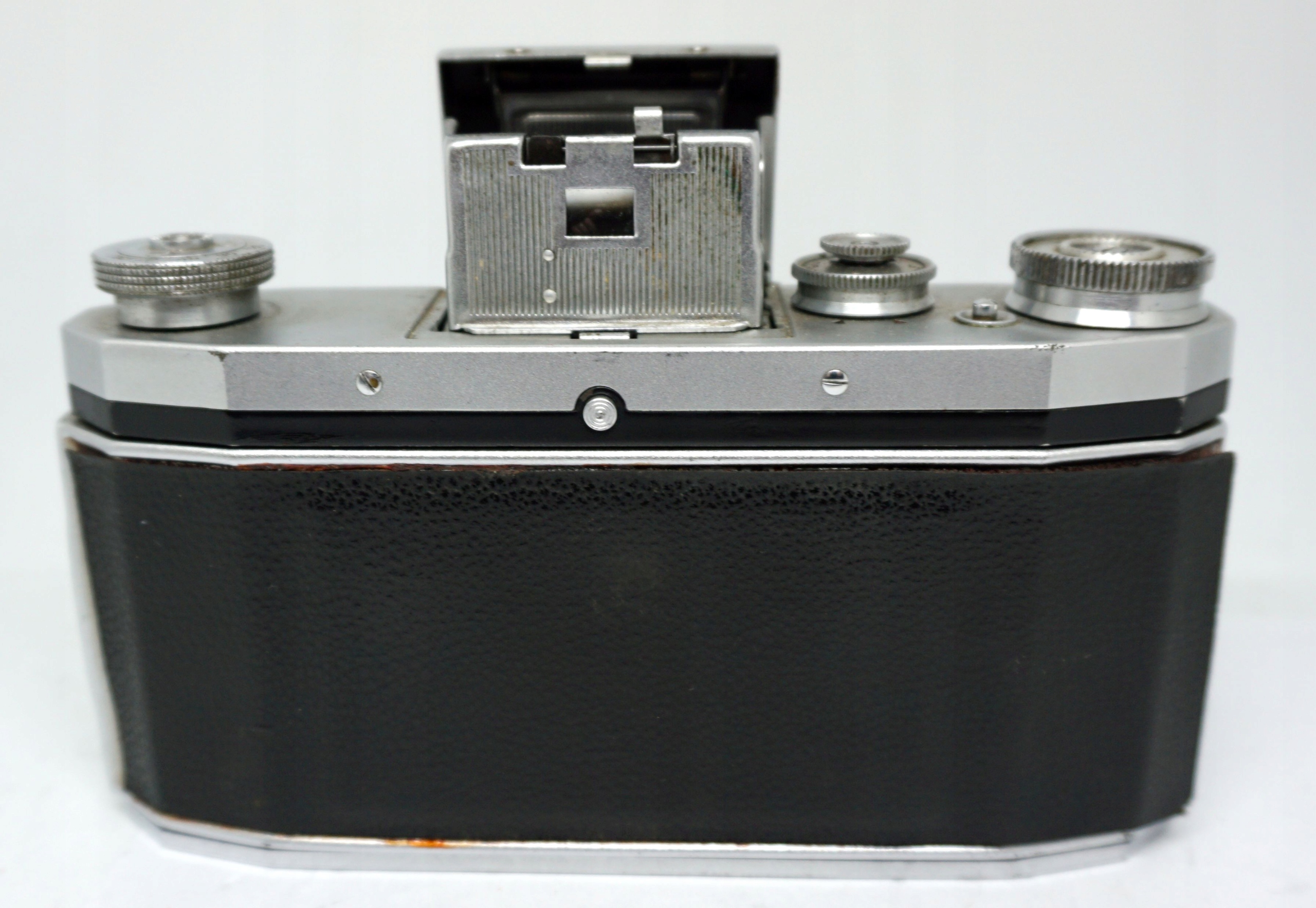 KW Praktica pierwszy model rzadkość Carl Zeiss Jena Tessar RED T 3