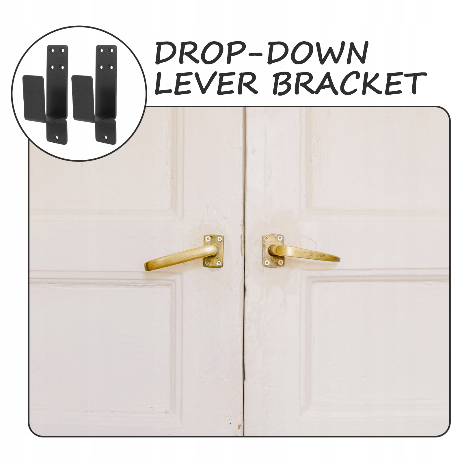 HAK WSPORNIK ZAMKA DRZWI WSPORNIK BEZPIECZEŃSTWA ZAMKA DRZWI Marka inny