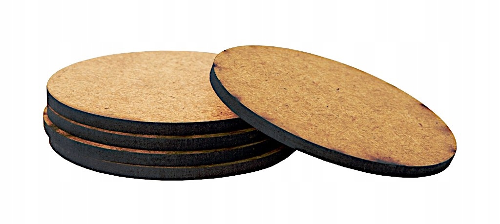 

Hdf Mdf Bases 60 mm podstawki okrągłe 5 szt.