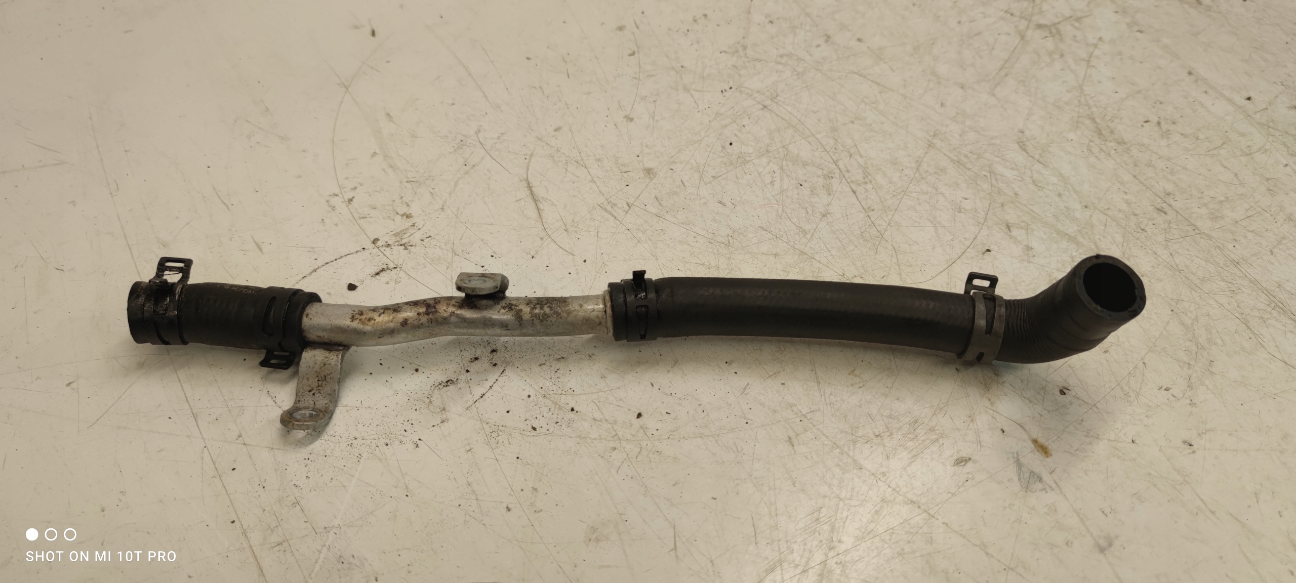 VEDENIE HADICA VODY AUDI A6 C7 A7 059121512H