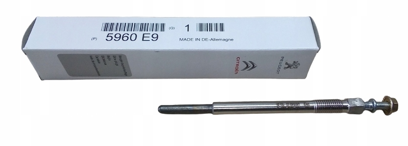 5960 E9 - Оригинал PEUGEOT свеча накаливания x4 5960e9