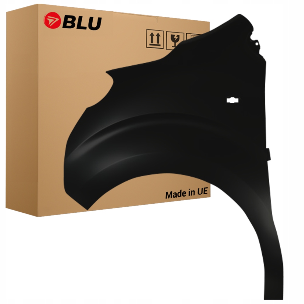 Blu Blatník Citroen Spacetourer Exy levý černý 16-25 přední SchwarzOnyx