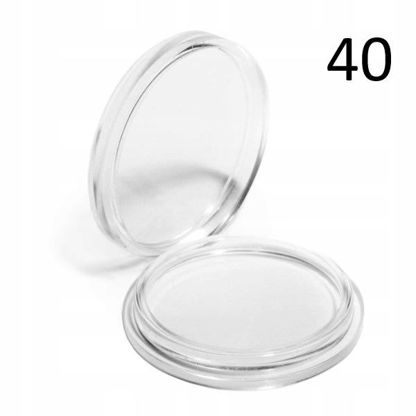 KAPSLE NA MONETY 40 MM