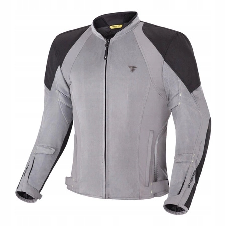 Kurtka motocyklowa SHIMA JET GREY szary GRATISY Rozmiar M