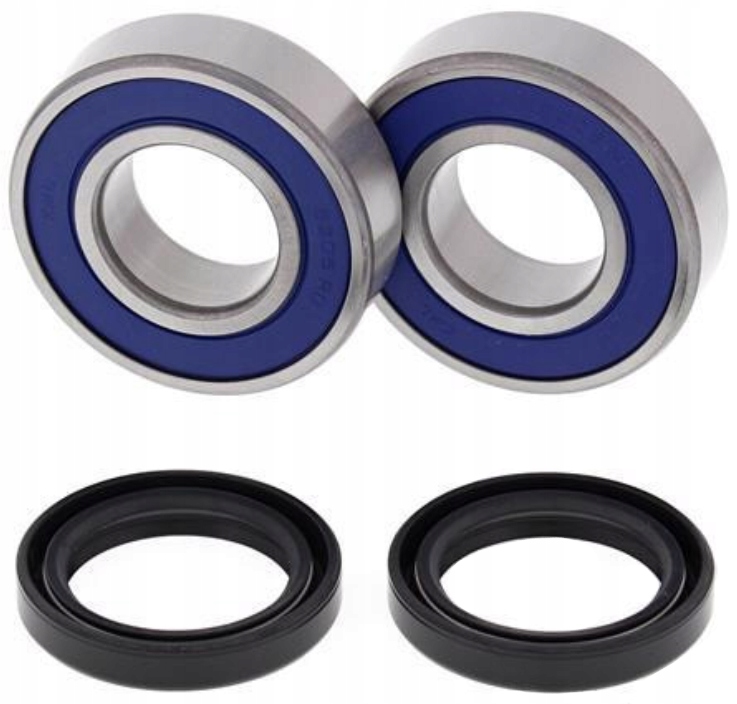 Ložiska Zadního Kola Kawasaki Klf 300 B Bayou 2WD