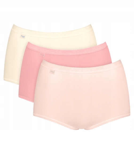3 x Dámské kalhotky sloggi Basic+ Maxi C3P 46