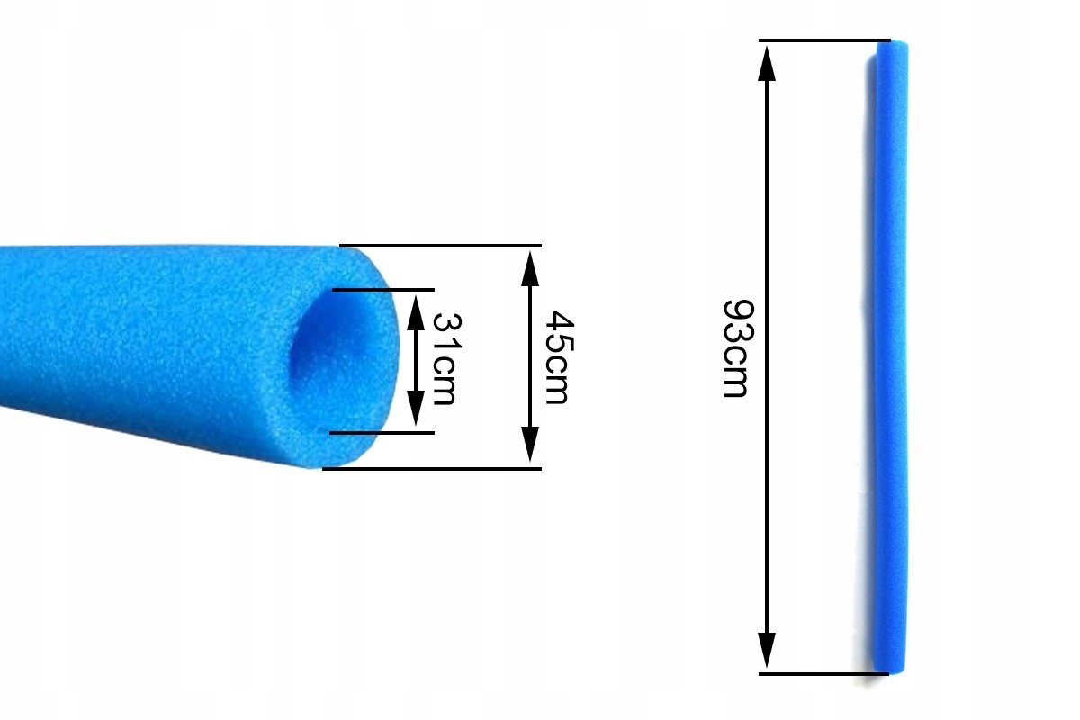 OCHRONNA GĄBKA NA SŁUPKI TRAMPOLIN SONIFIT Bohater brak