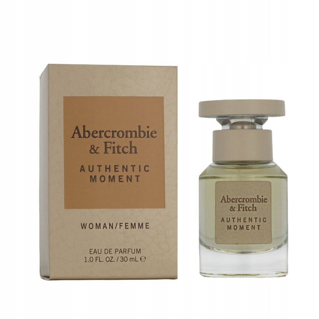Dámské Parfémy Abercrombie & Fitch Edp Authentic Moment 30 ml