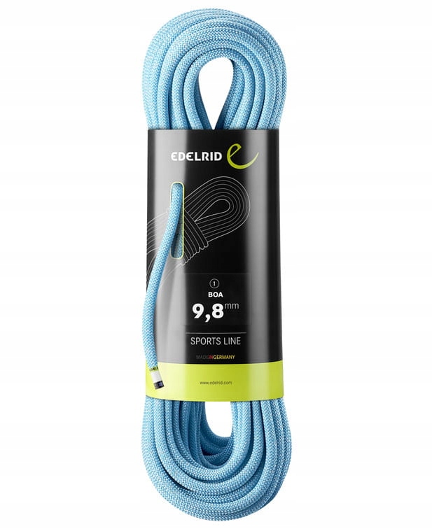 Lina dynamiczna Edelrid Boa 9,8mm 50m niebieska