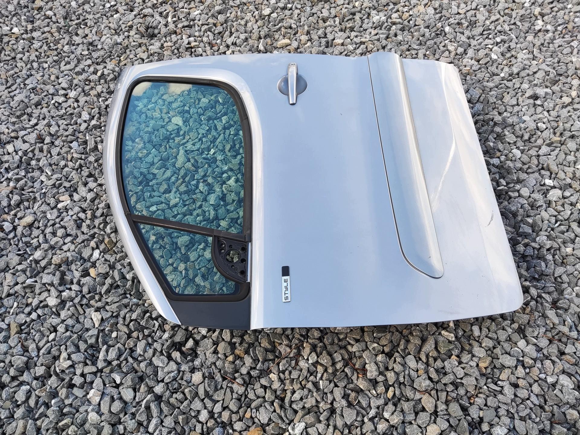 door left left front PEUGEOT PARTNER CITROEN BERLINGO III 2008-2018