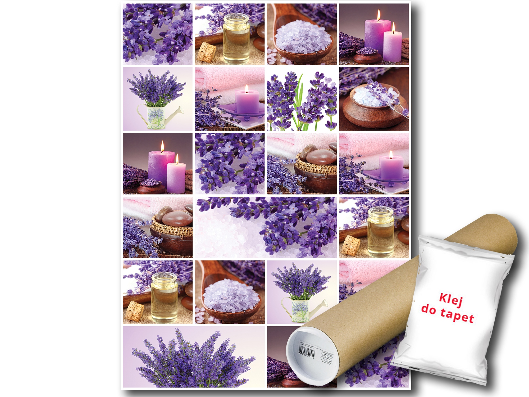 Fototapeta Spa Levandule 25A Panxl 206x275 F10450