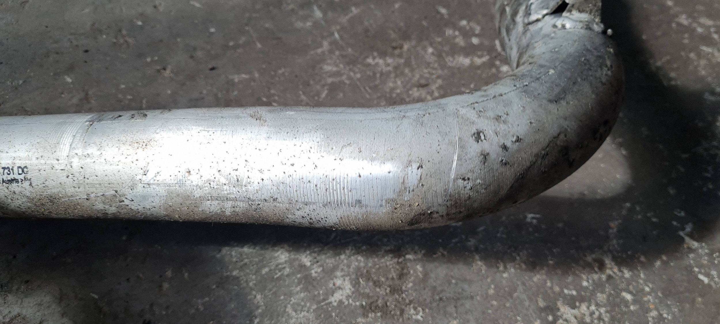 A7 4G rohr intercooler Zufuhr 3.0 TDI 059145731DC A6 C7 4G