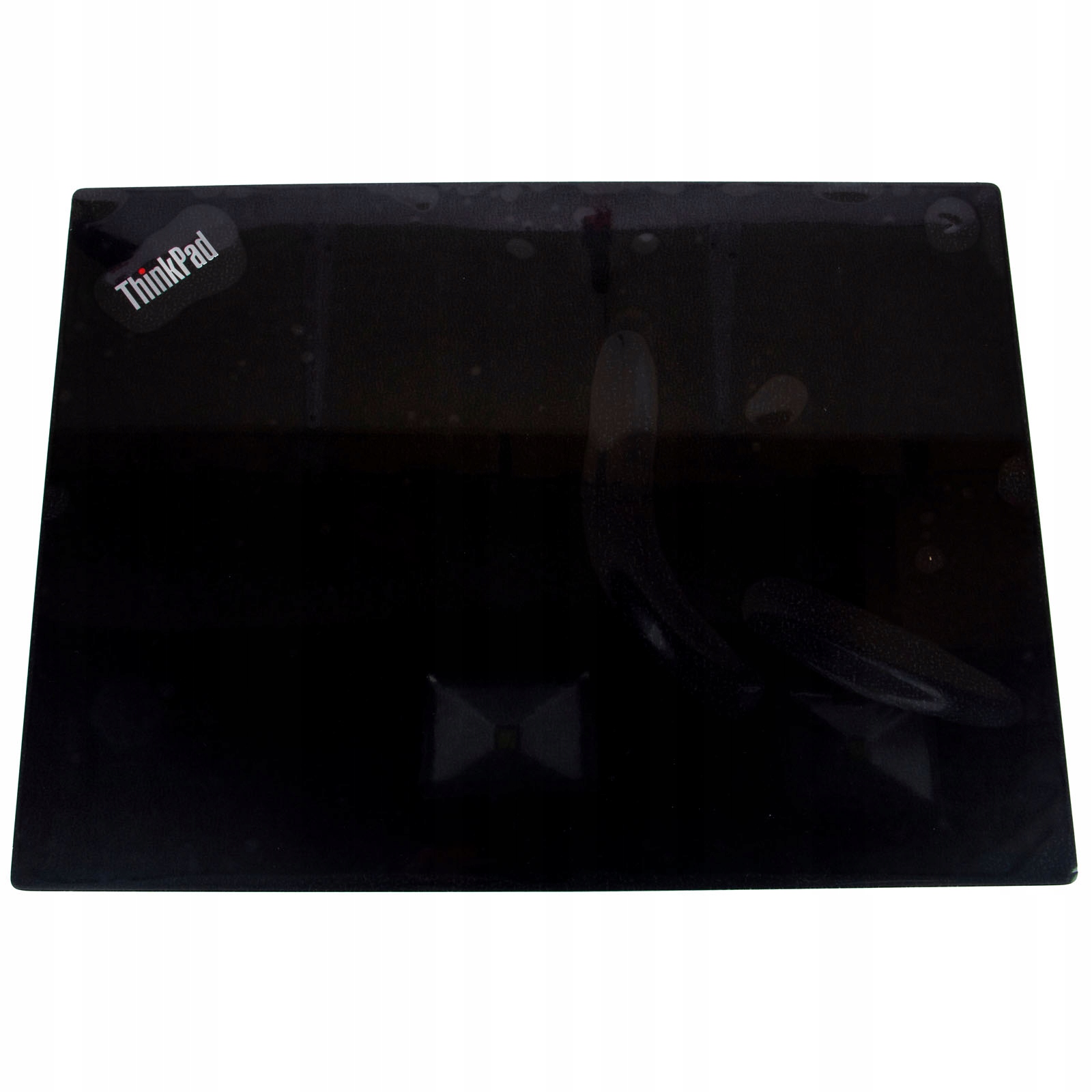 Kryt matrice s klapkou Lenovo ThinkPad E480 E485 E490 E495 alu černý