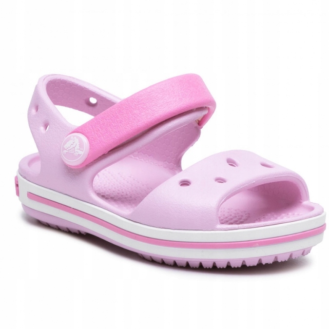 

Sandały Crocs Kids 12856-6GD Pink J2 Eu 33.5